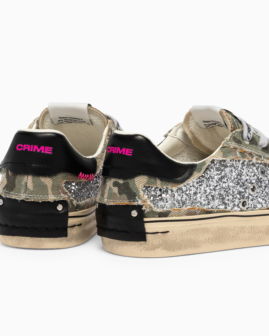 CRIME LONDON: DECONSTRUCTED CAMO STARDUST