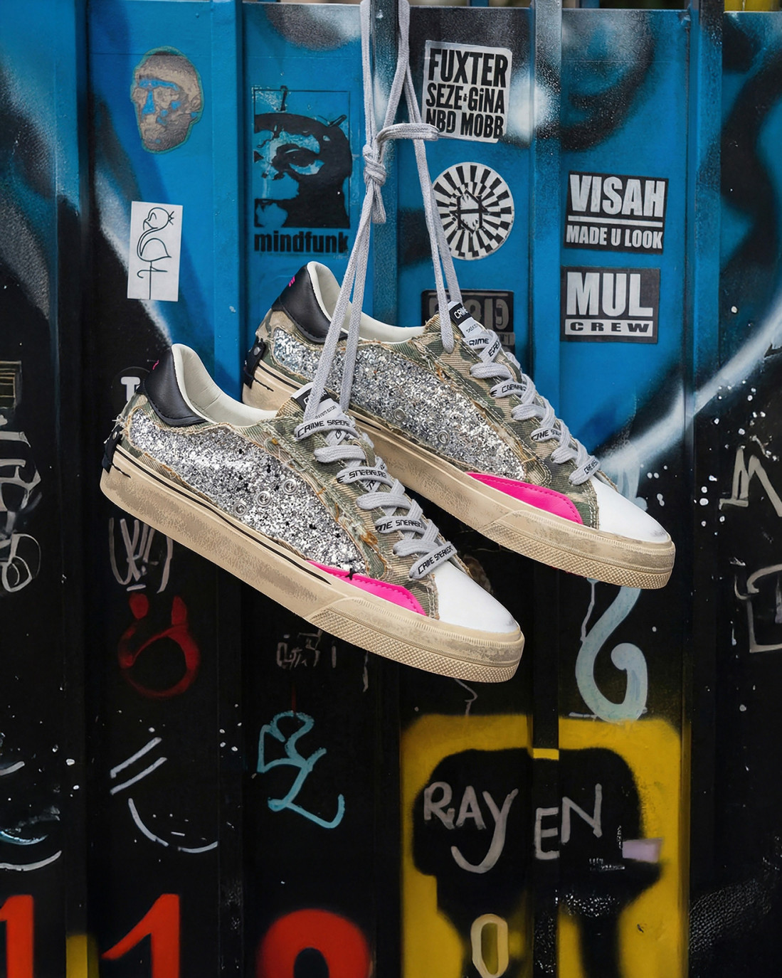 CRIME LONDON: DECONSTRUCTED CAMO STARDUST