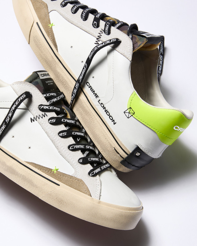 DECONSTRUCTED CAMO YELLOW