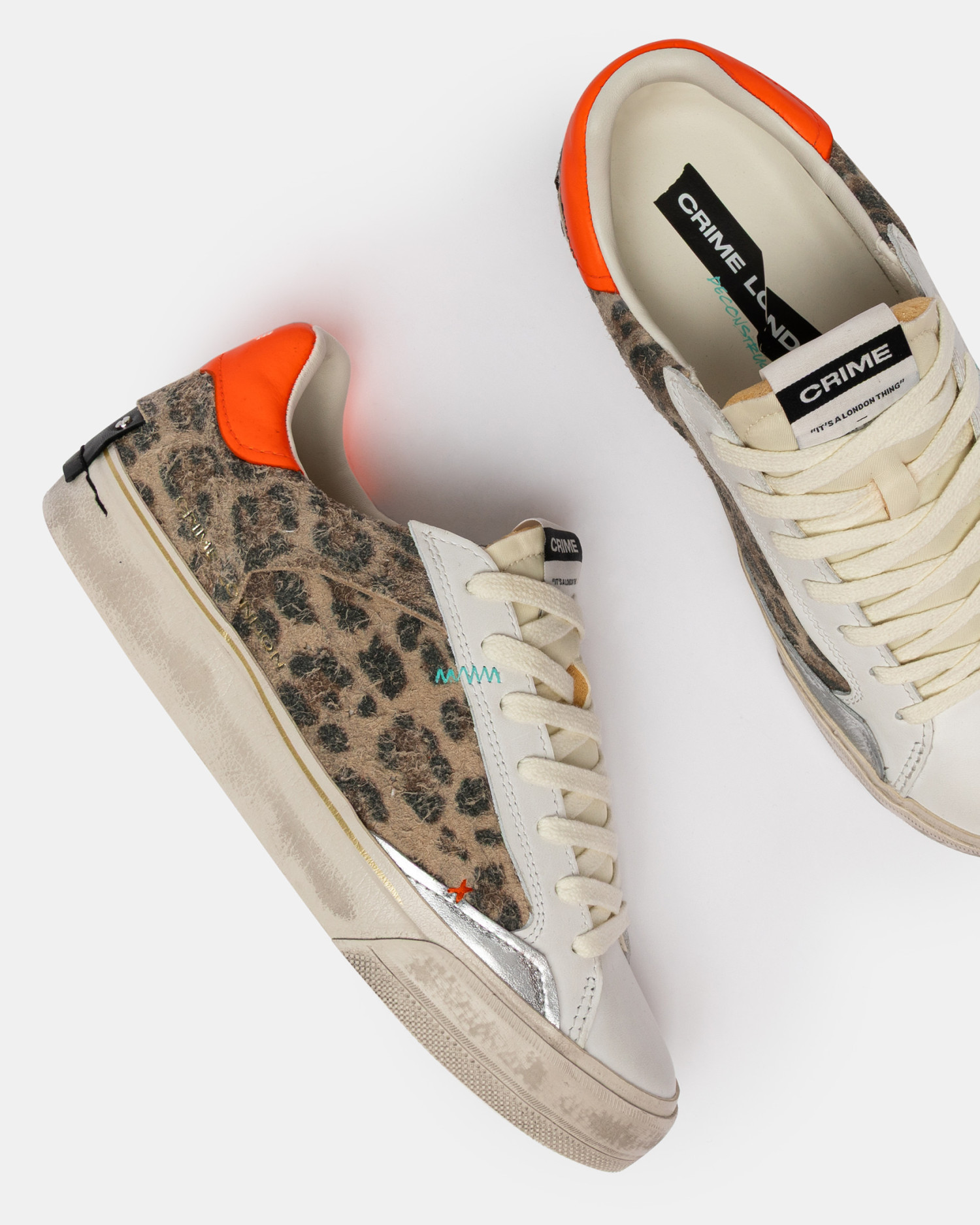 Deconstructed Cheetah | Crime London