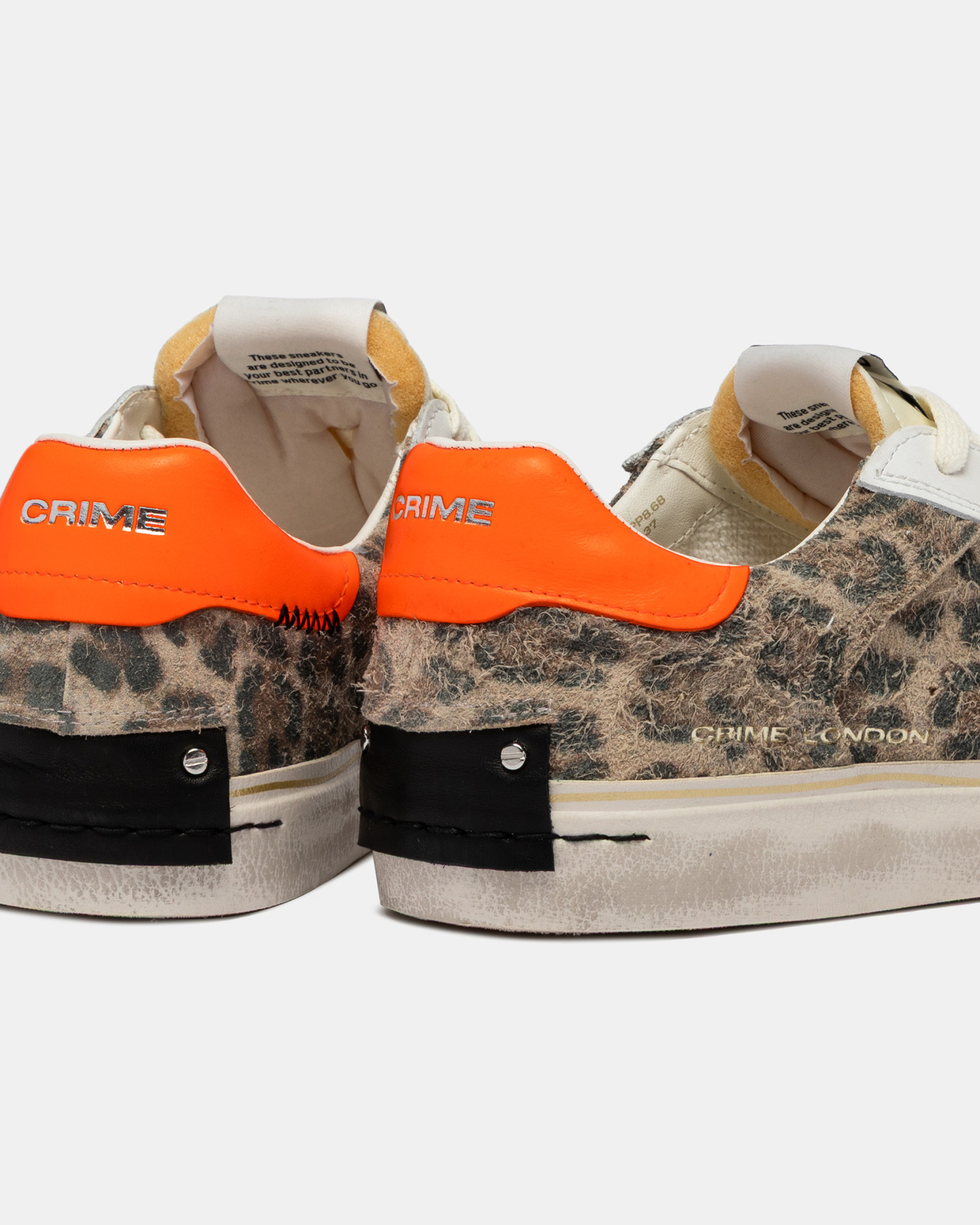 Deconstructed Cheetah | Crime London