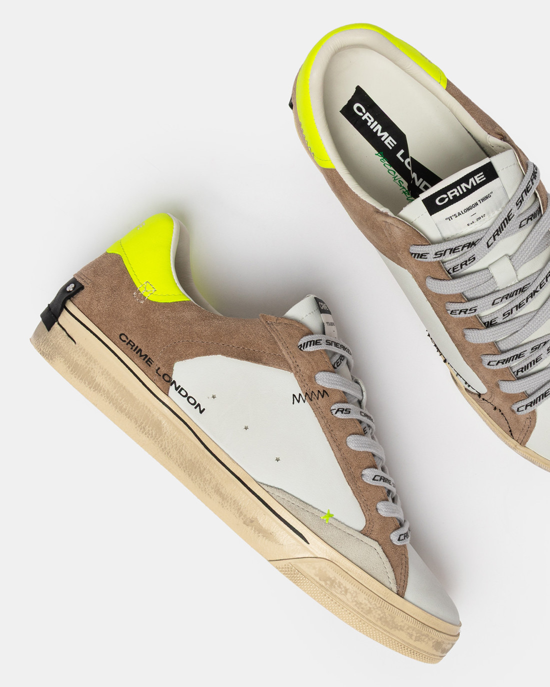 CRIME LONDON: DECONSTRUCTED CITY LIGHTS