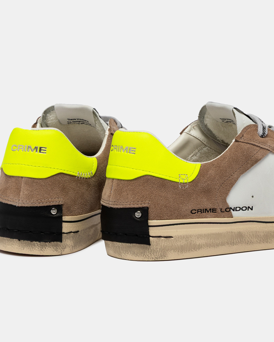 CRIME LONDON: DECONSTRUCTED CITY LIGHTS