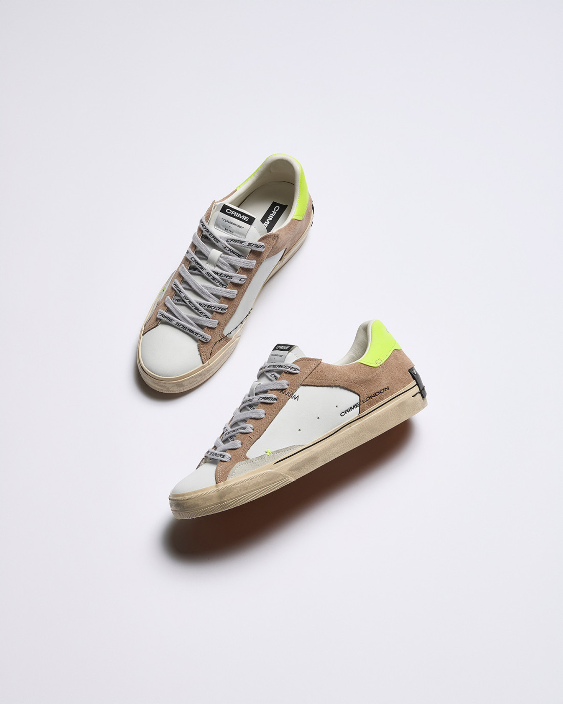 CRIME LONDON: DECONSTRUCTED CITY LIGHTS