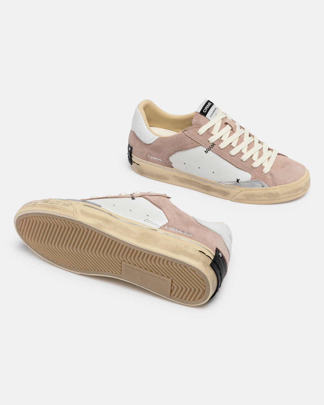 CRIME LONDON: DECONSTRUCTED DESERT TAN