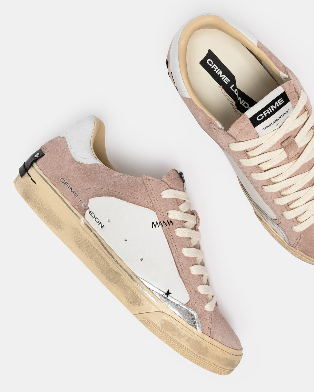 CRIME LONDON: DECONSTRUCTED DESERT TAN