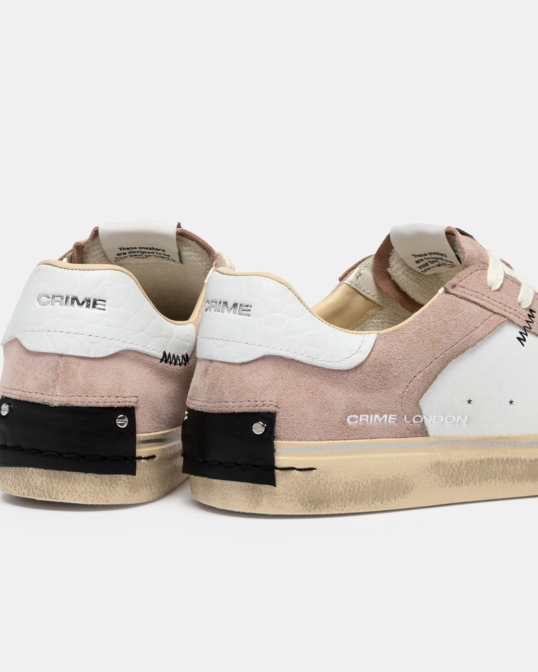 CRIME LONDON: DECONSTRUCTED DESERT TAN
