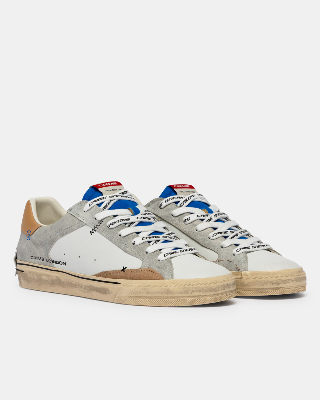 CRIME LONDON: DECONSTRUCTED ELECTRIC BLUE