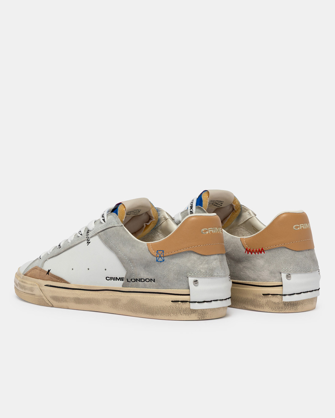 CRIME LONDON: DECONSTRUCTED ELECTRIC BLUE