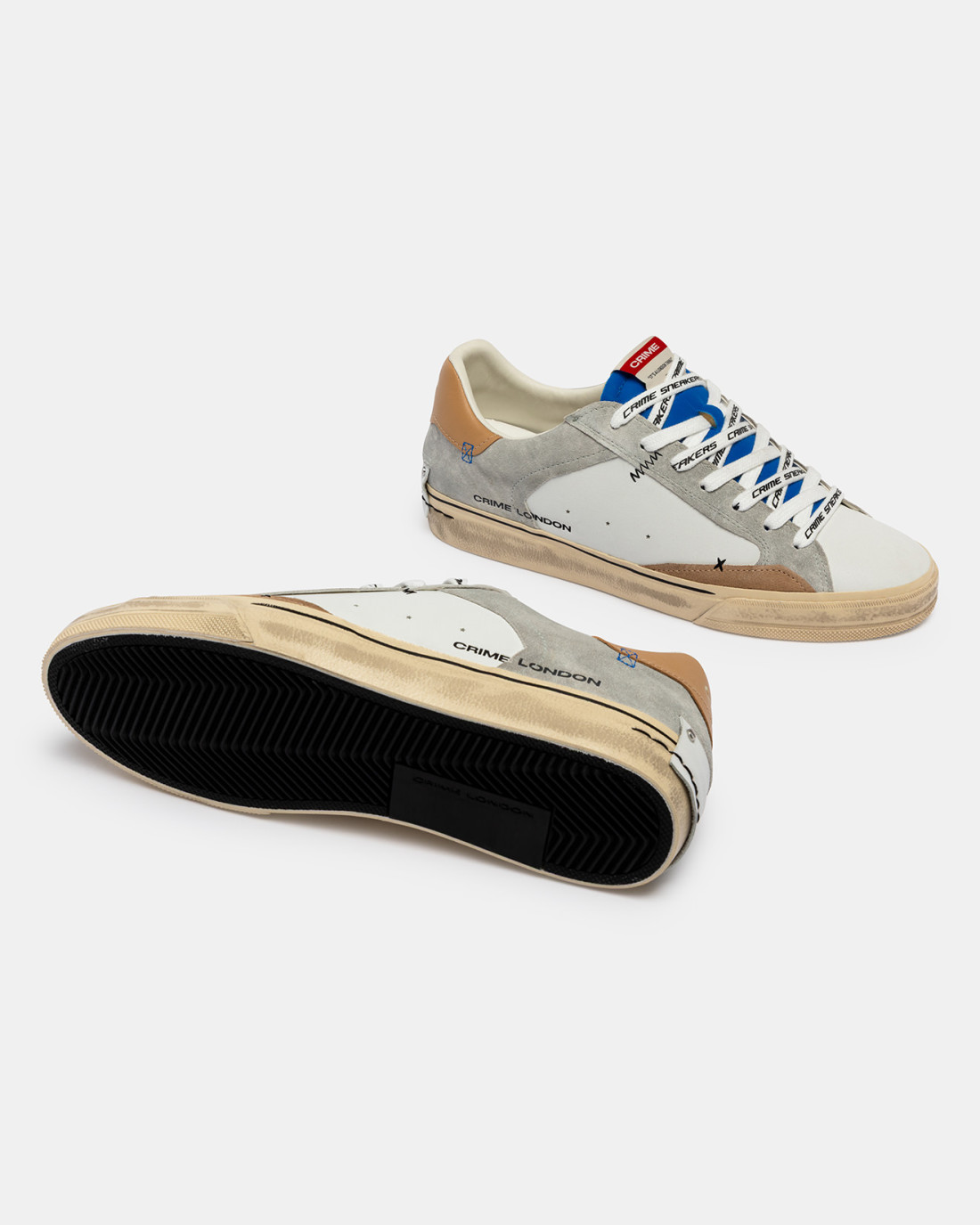 CRIME LONDON: DECONSTRUCTED ELECTRIC BLUE