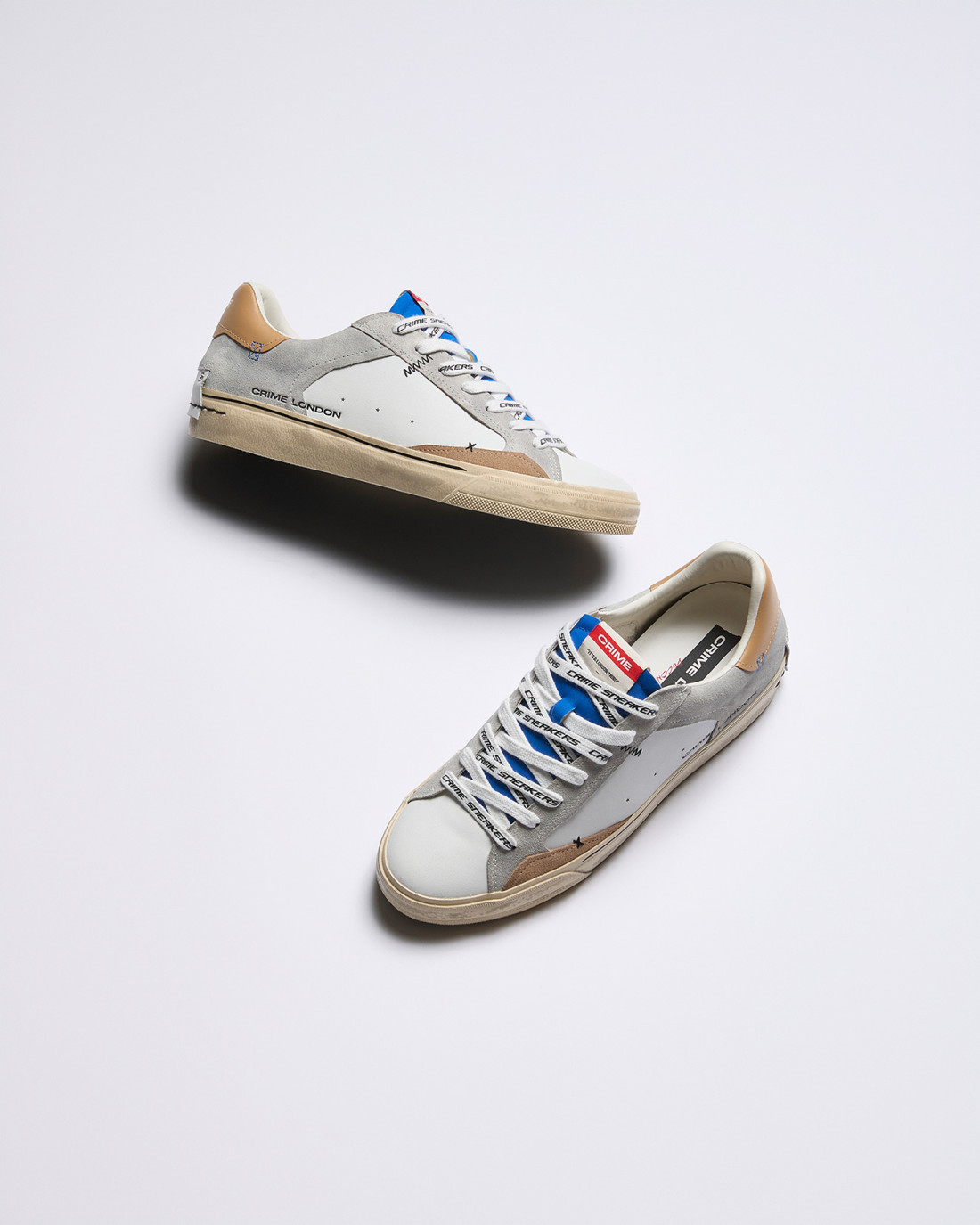 CRIME LONDON: DECONSTRUCTED ELECTRIC BLUE