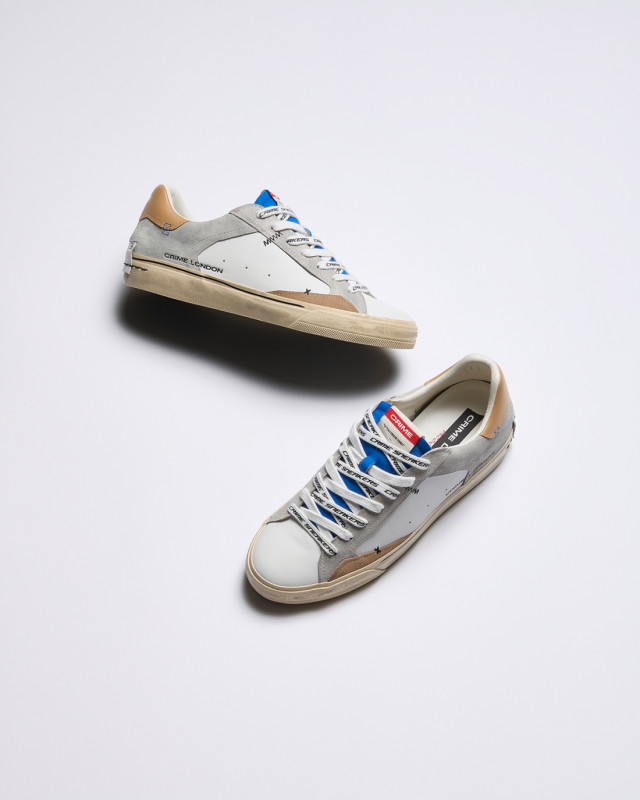 DECONSTRUCTED ELECTRIC BLUE