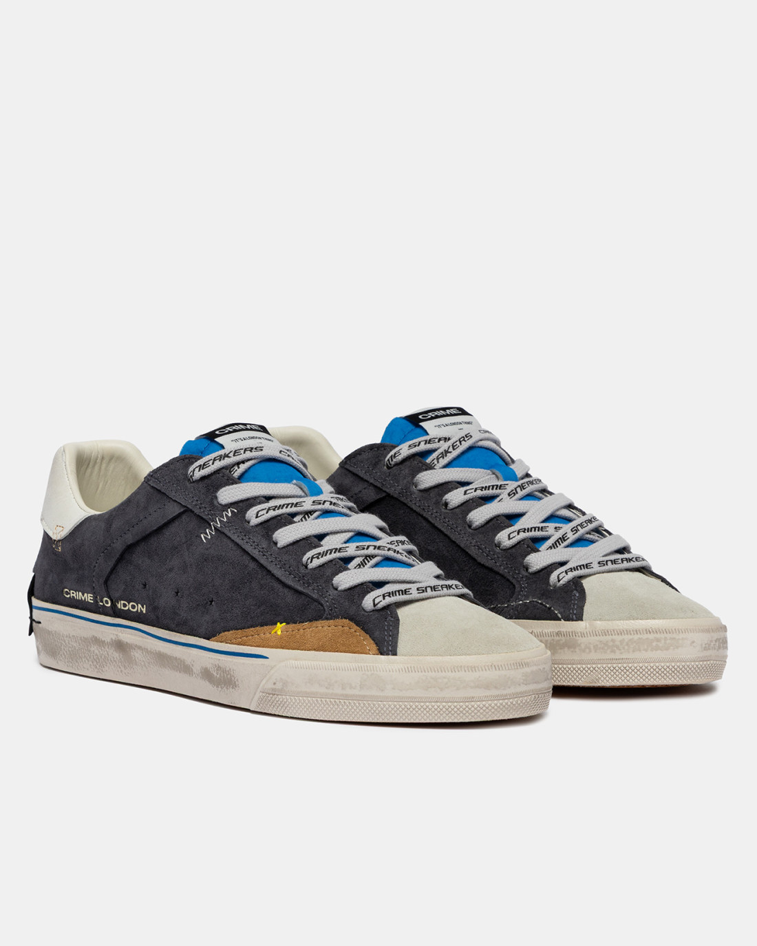 CRIME LONDON: DECONSTRUCTED FADED CARBON