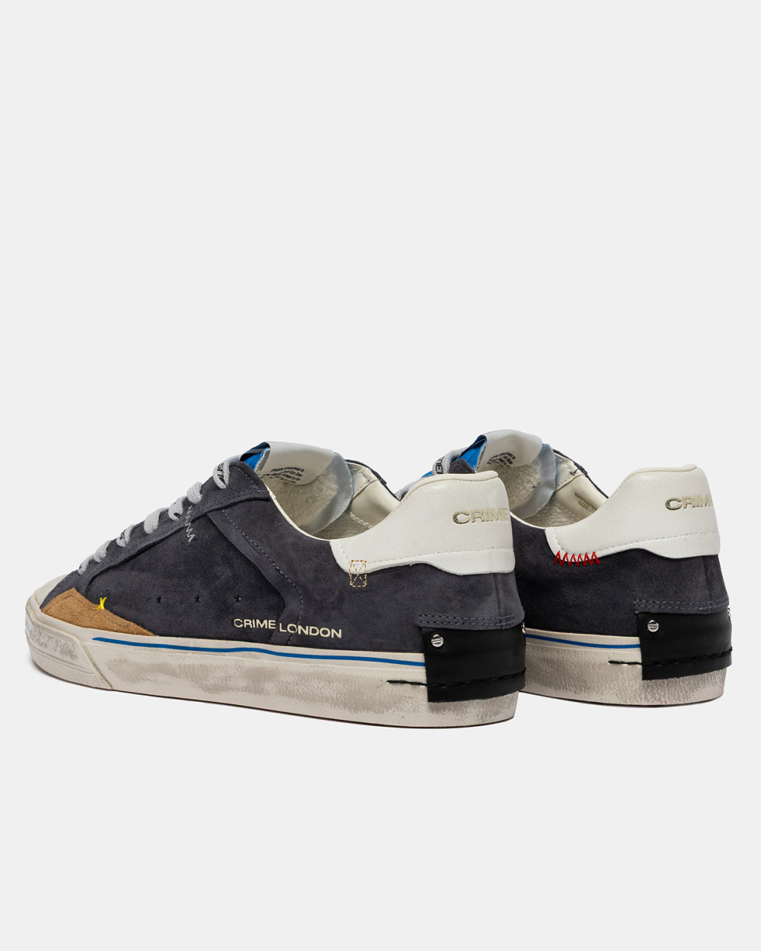 CRIME LONDON: DECONSTRUCTED FADED CARBON