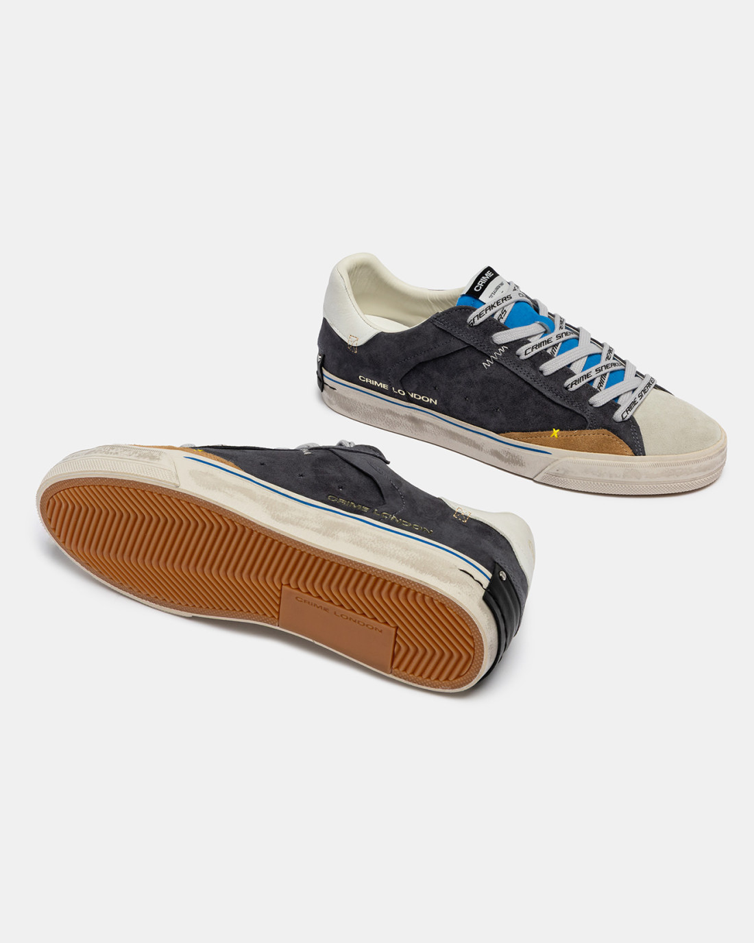 CRIME LONDON: DECONSTRUCTED FADED CARBON