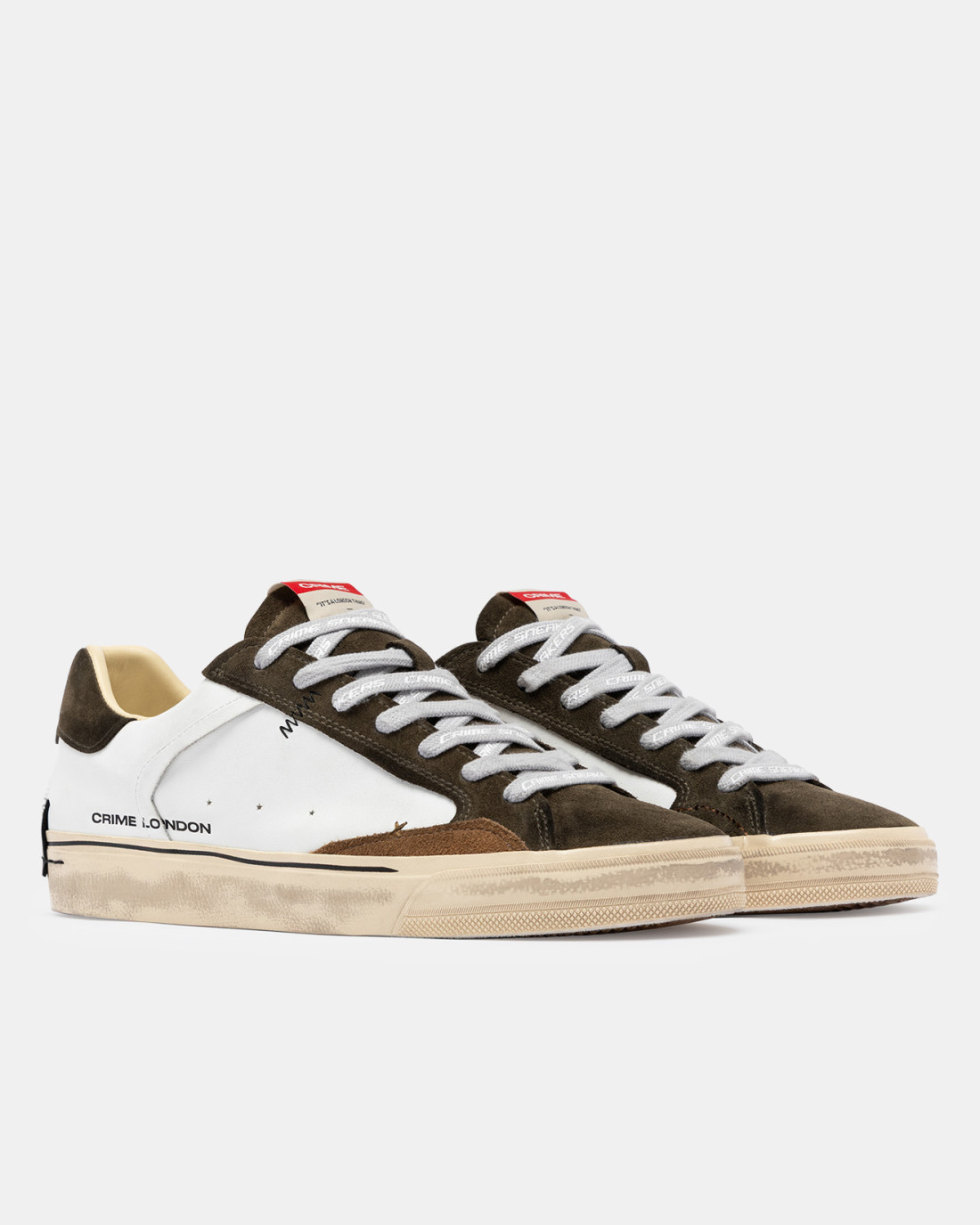 CRIME LONDON: DECONSTRUCTED FOREST GREEN