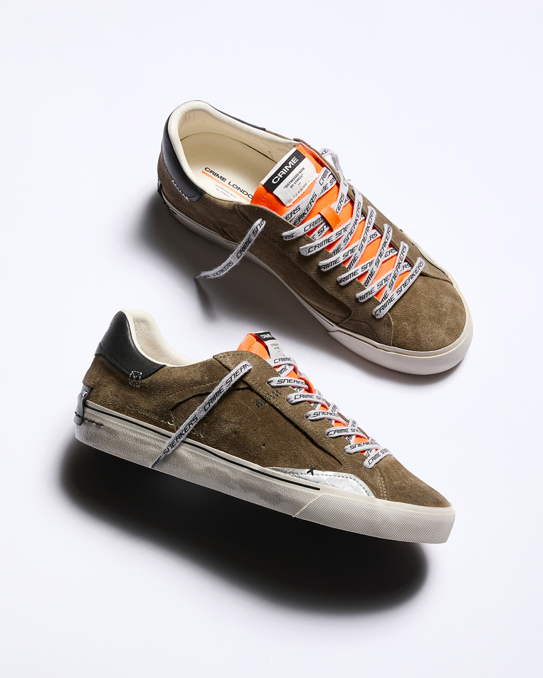 CRIME LONDON: DECONSTRUCTED LAVA ORANGE