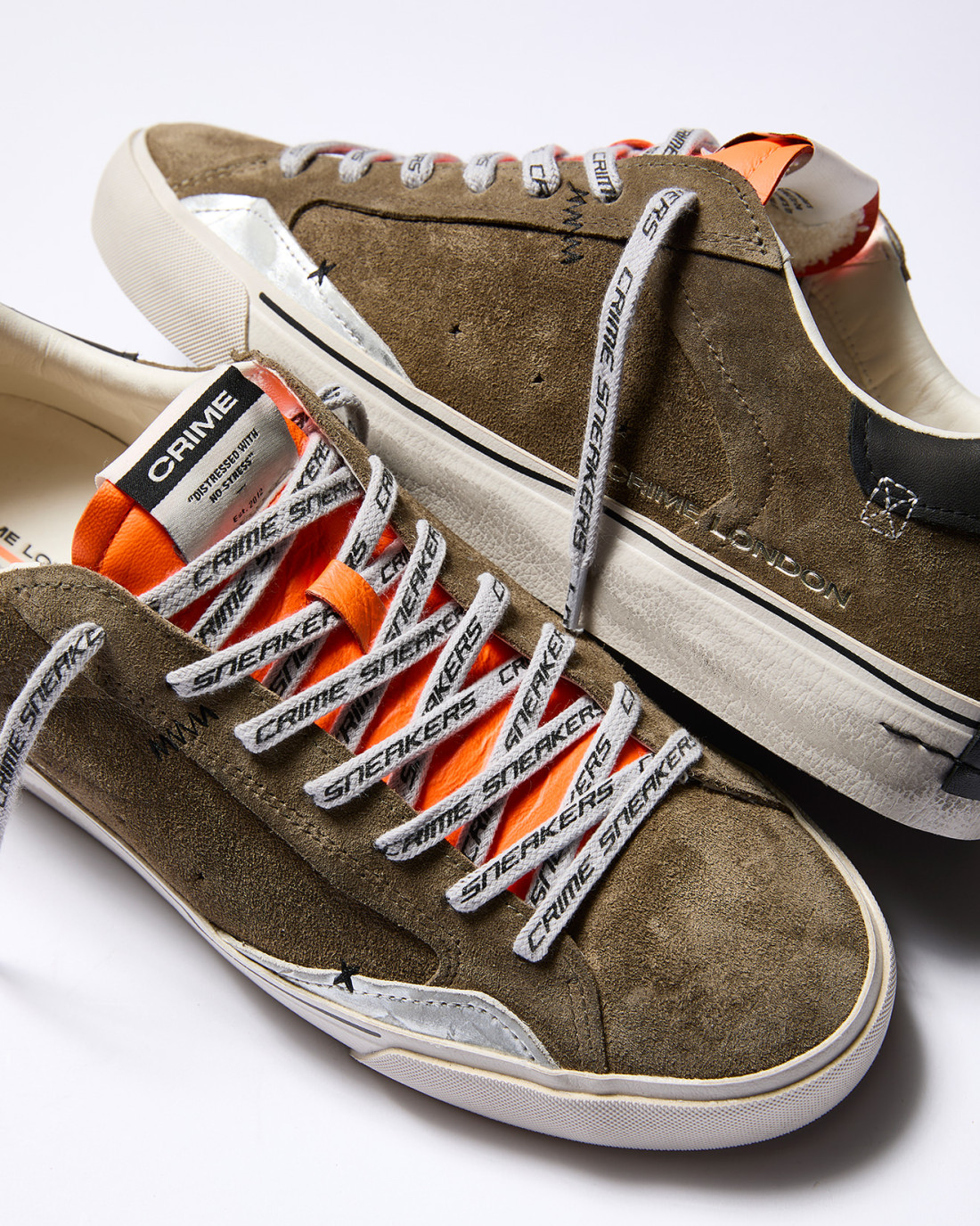 CRIME LONDON: DECONSTRUCTED LAVA ORANGE