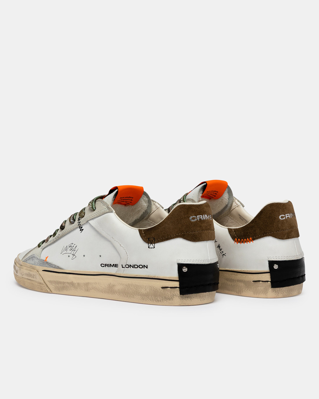 CRIME LONDON: DECONSTRUCTED MILITARY GREEN