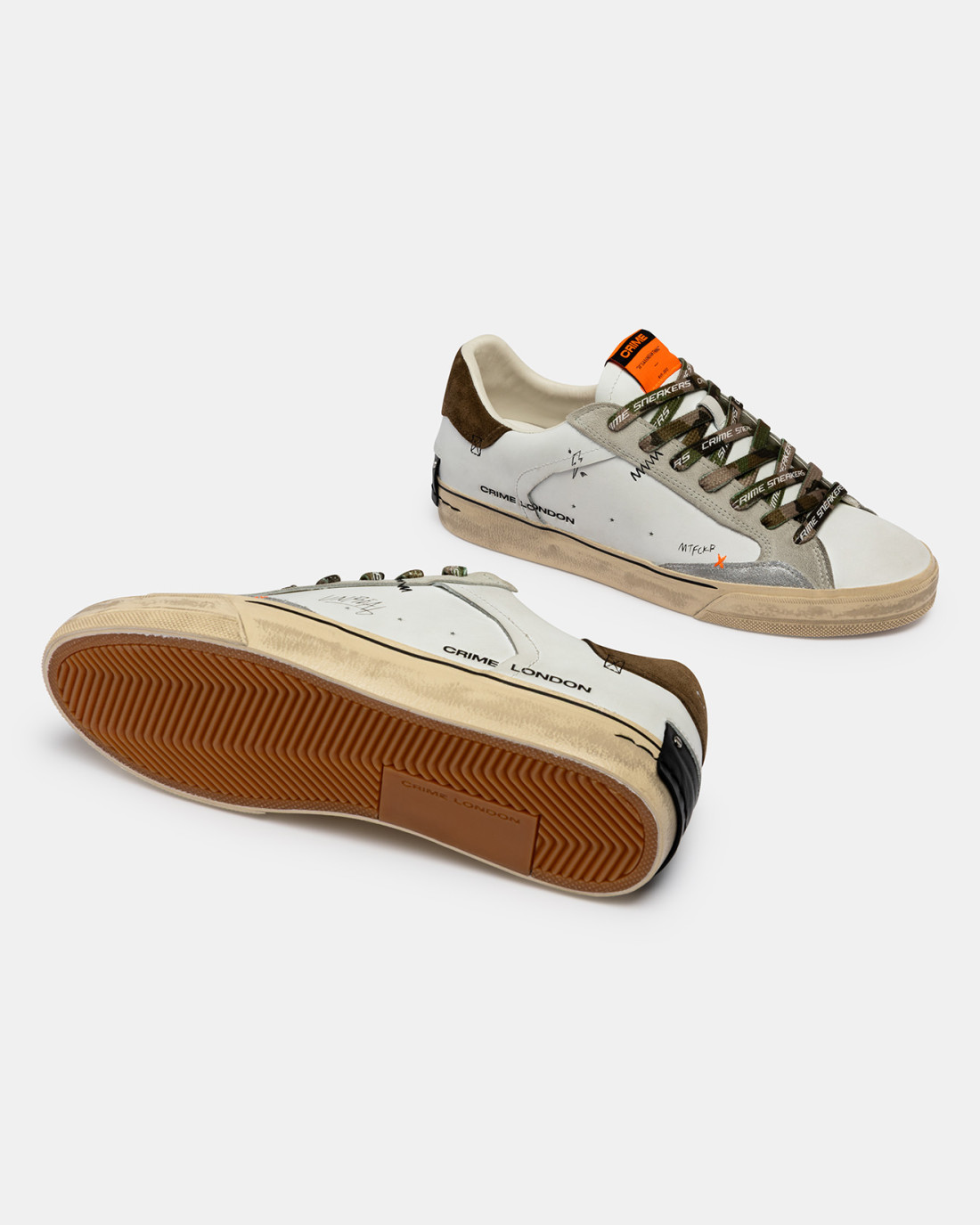 CRIME LONDON: DECONSTRUCTED MILITARY GREEN