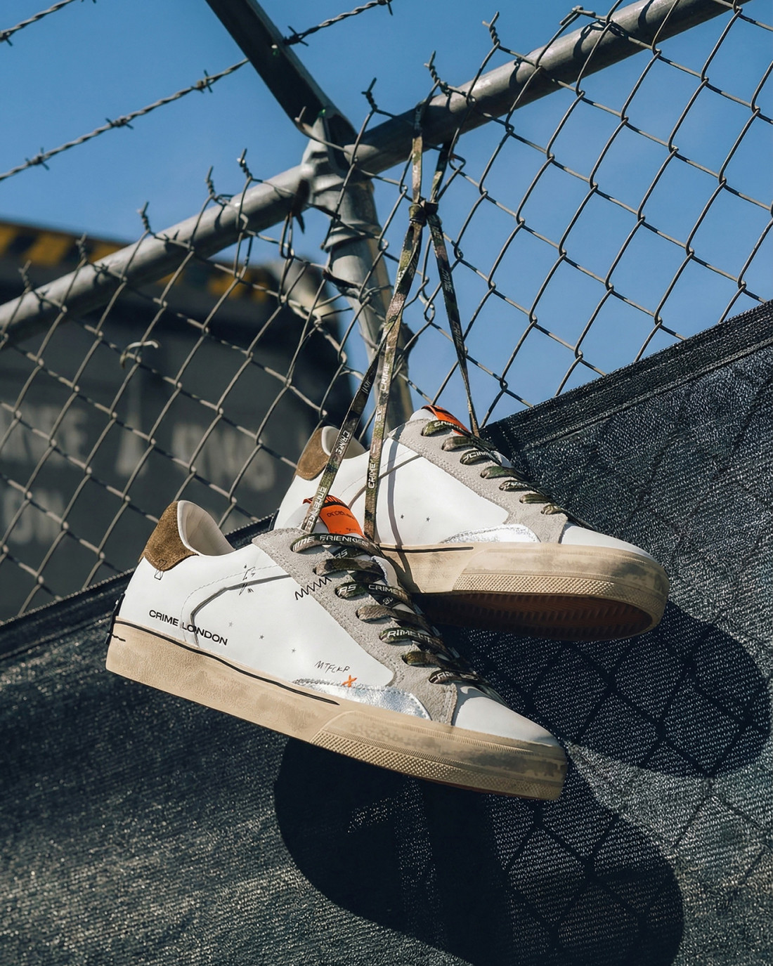 CRIME LONDON: DECONSTRUCTED MILITARY GREEN