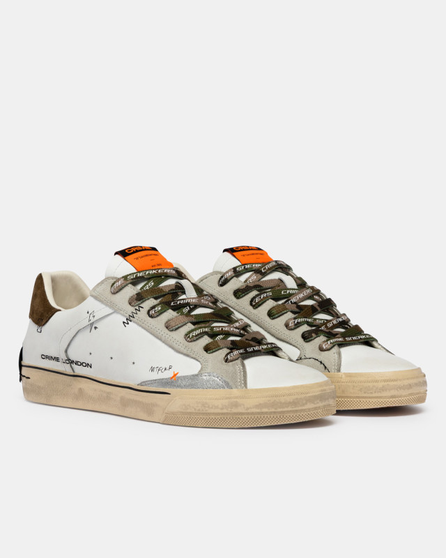 DECONSTRUCTED MILITARY GREEN