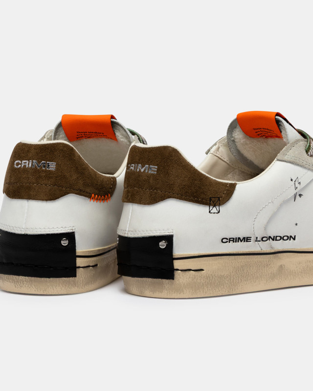 DECONSTRUCTED MILITARY GREEN