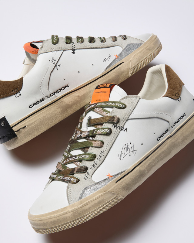 DECONSTRUCTED MILITARY GREEN