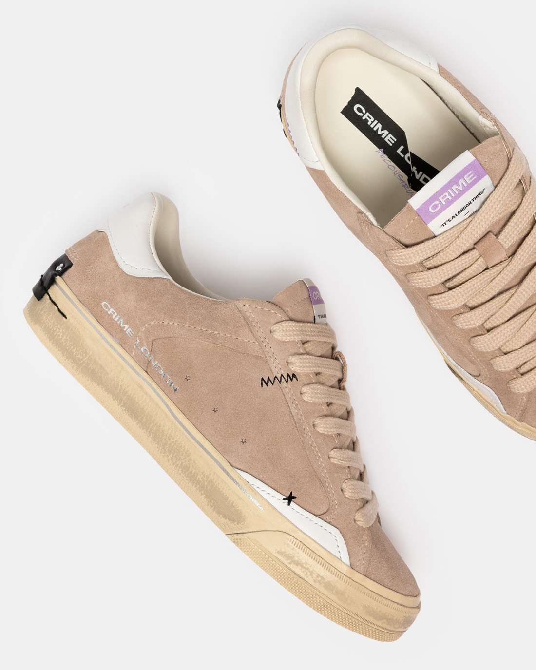 CRIME LONDON: DECONSTRUCTED NUDE SUNGLOW