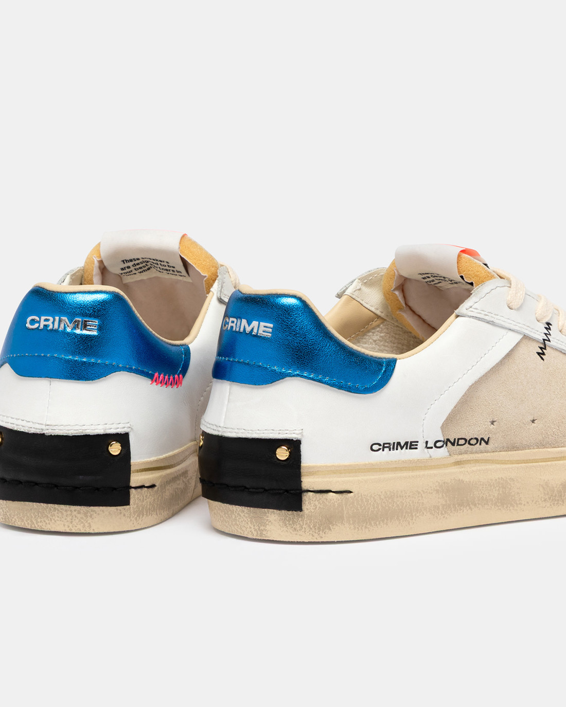 CRIME LONDON: DECONSTRUCTED PACIFIC BLUE