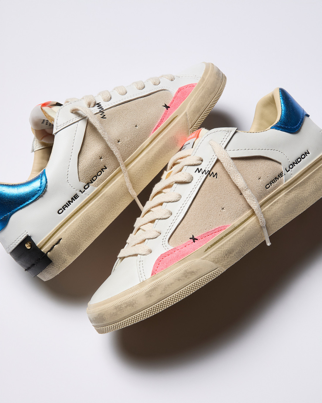 CRIME LONDON: DECONSTRUCTED PACIFIC BLUE