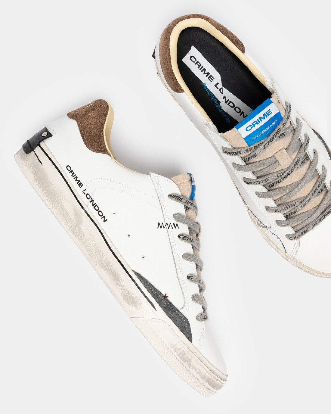 CRIME LONDON: DECONSTRUCTED TIMBER SKY