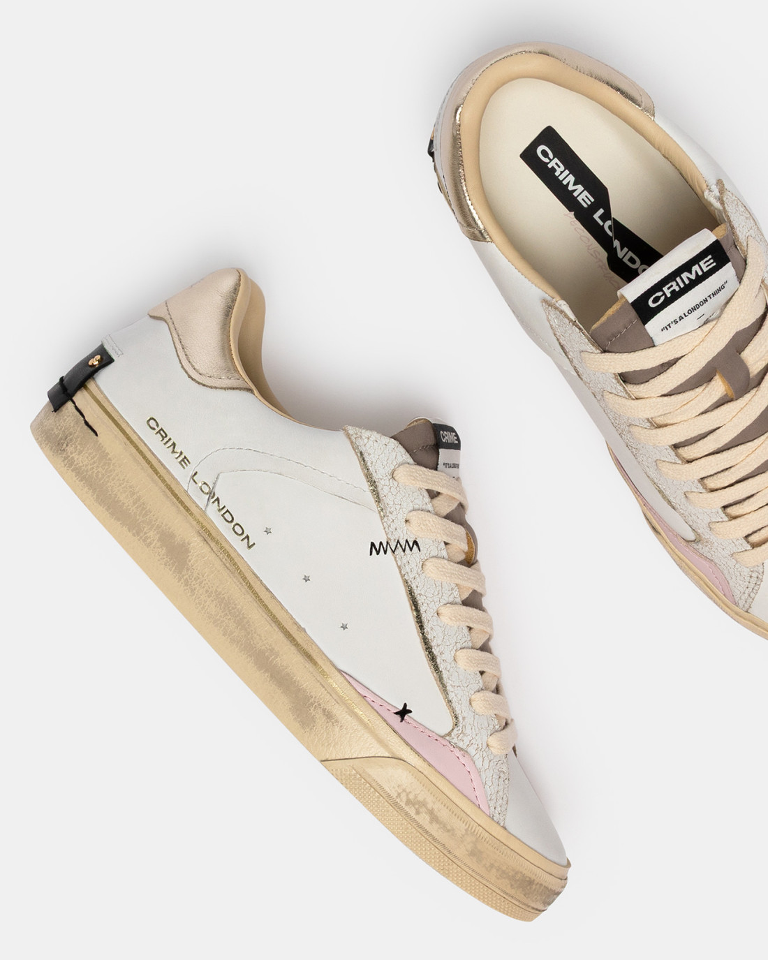 CRIME LONDON: DECONSTRUCTED YOU ARE THE SUN