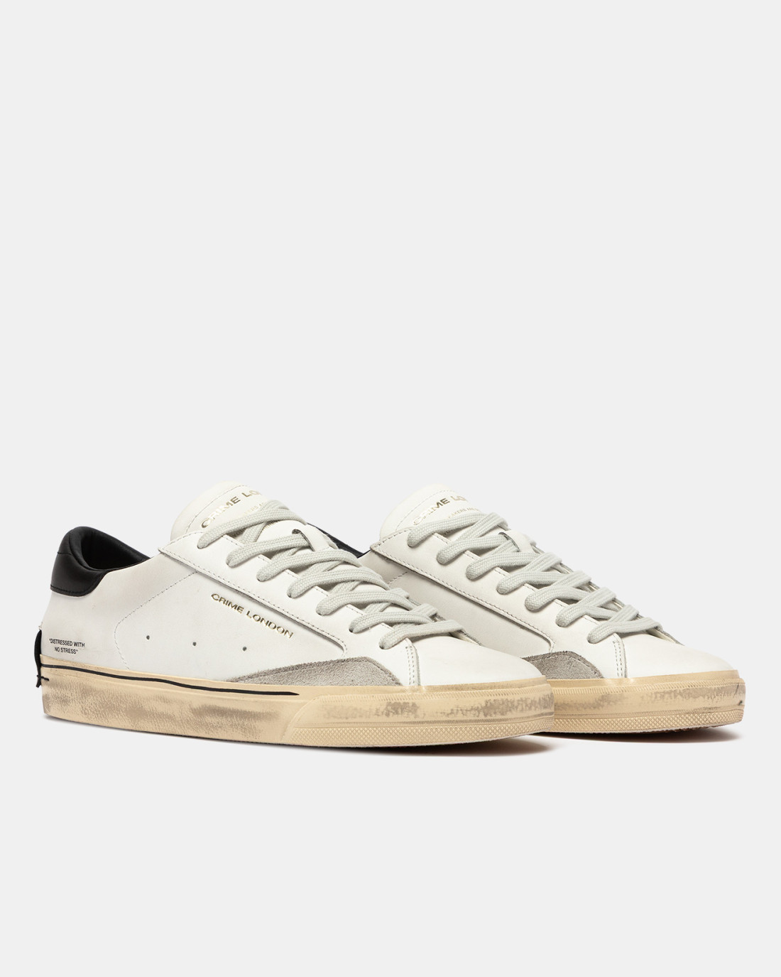 CRIME LONDON: DISTRESSED 2.0 BEEP BLACK