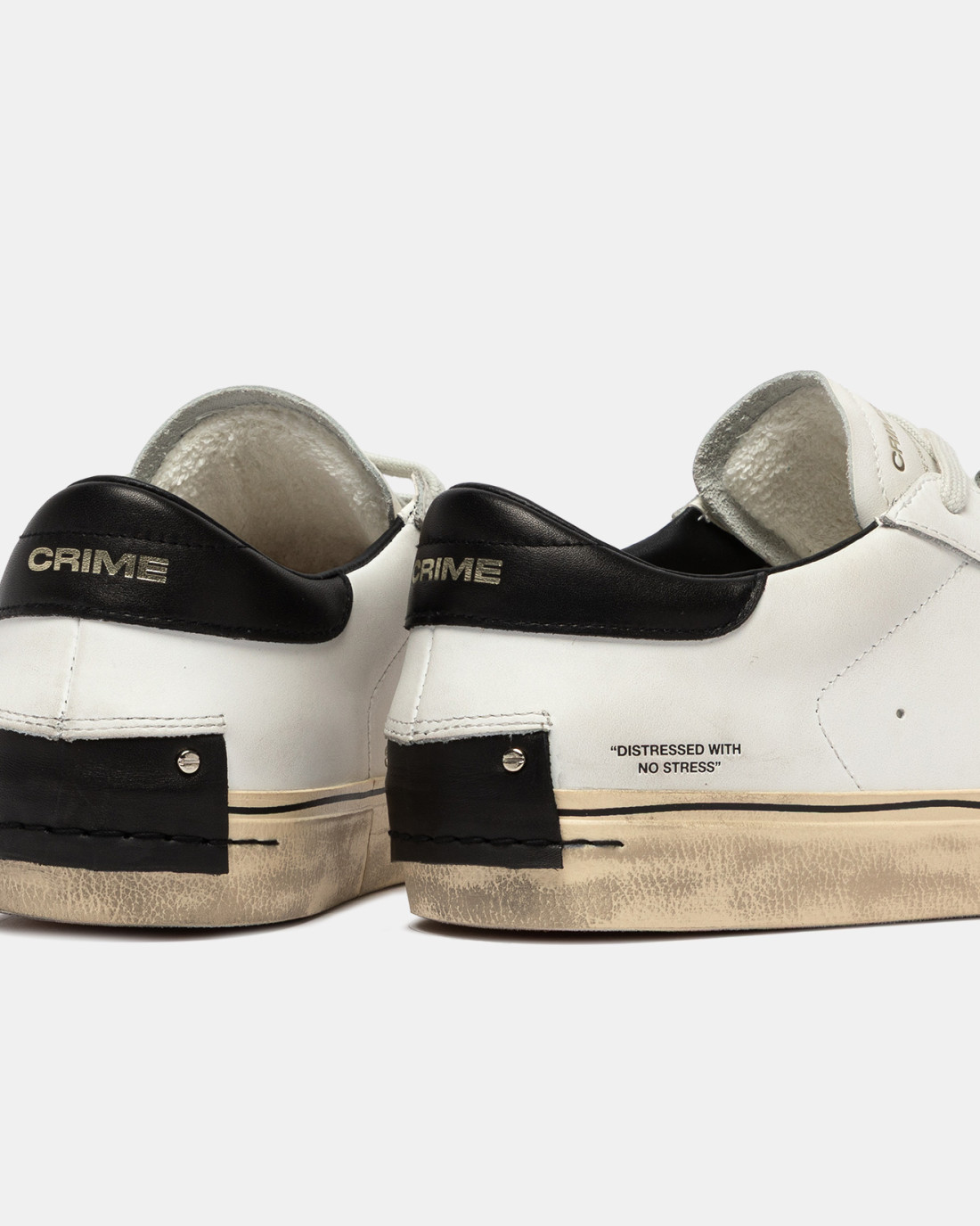 CRIME LONDON: DISTRESSED 2.0 BEEP BLACK