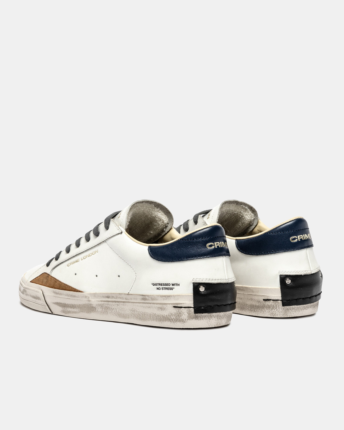 CRIME LONDON: DISTRESSED 2.0 BLUE AMBER