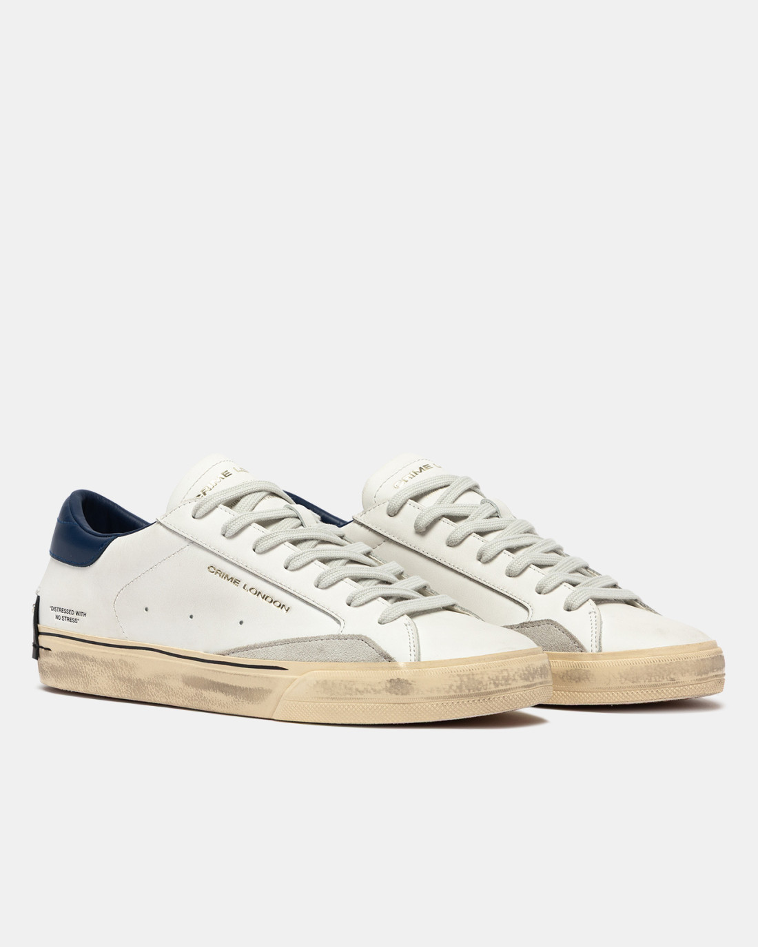 CRIME LONDON: DISTRESSED 2.0 DEEP BLUE