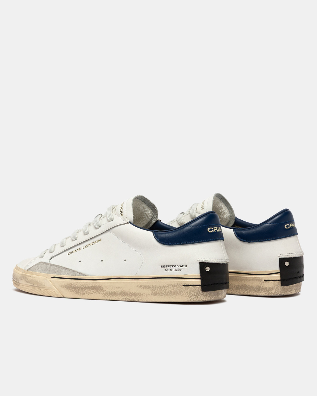 CRIME LONDON: DISTRESSED 2.0 DEEP BLUE