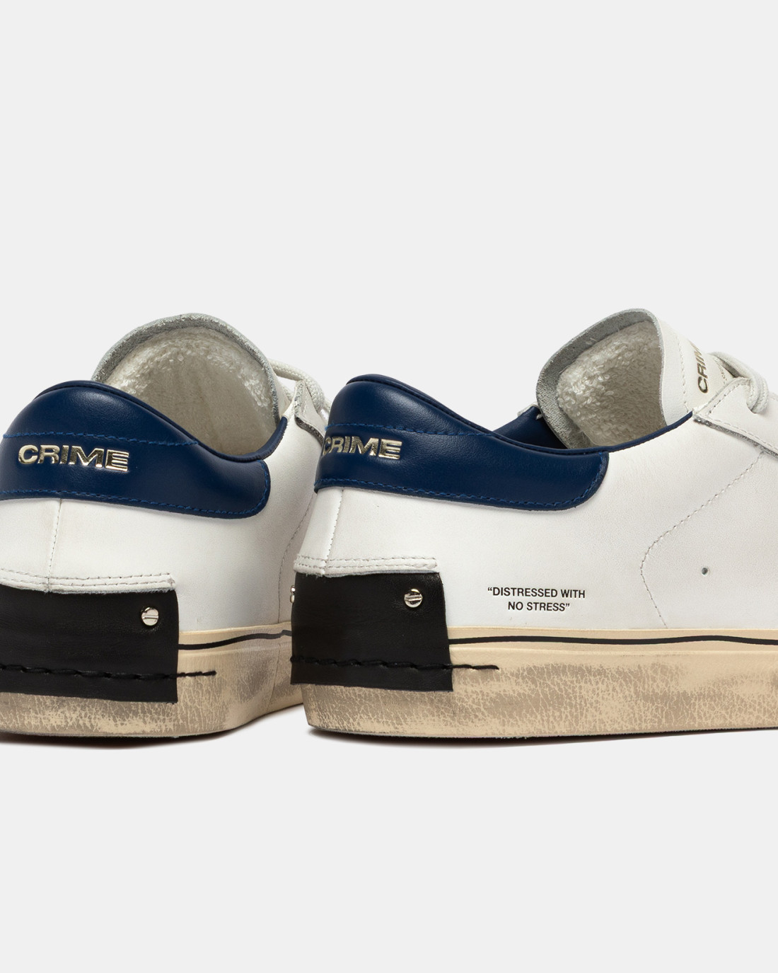CRIME LONDON: DISTRESSED 2.0 DEEP BLUE
