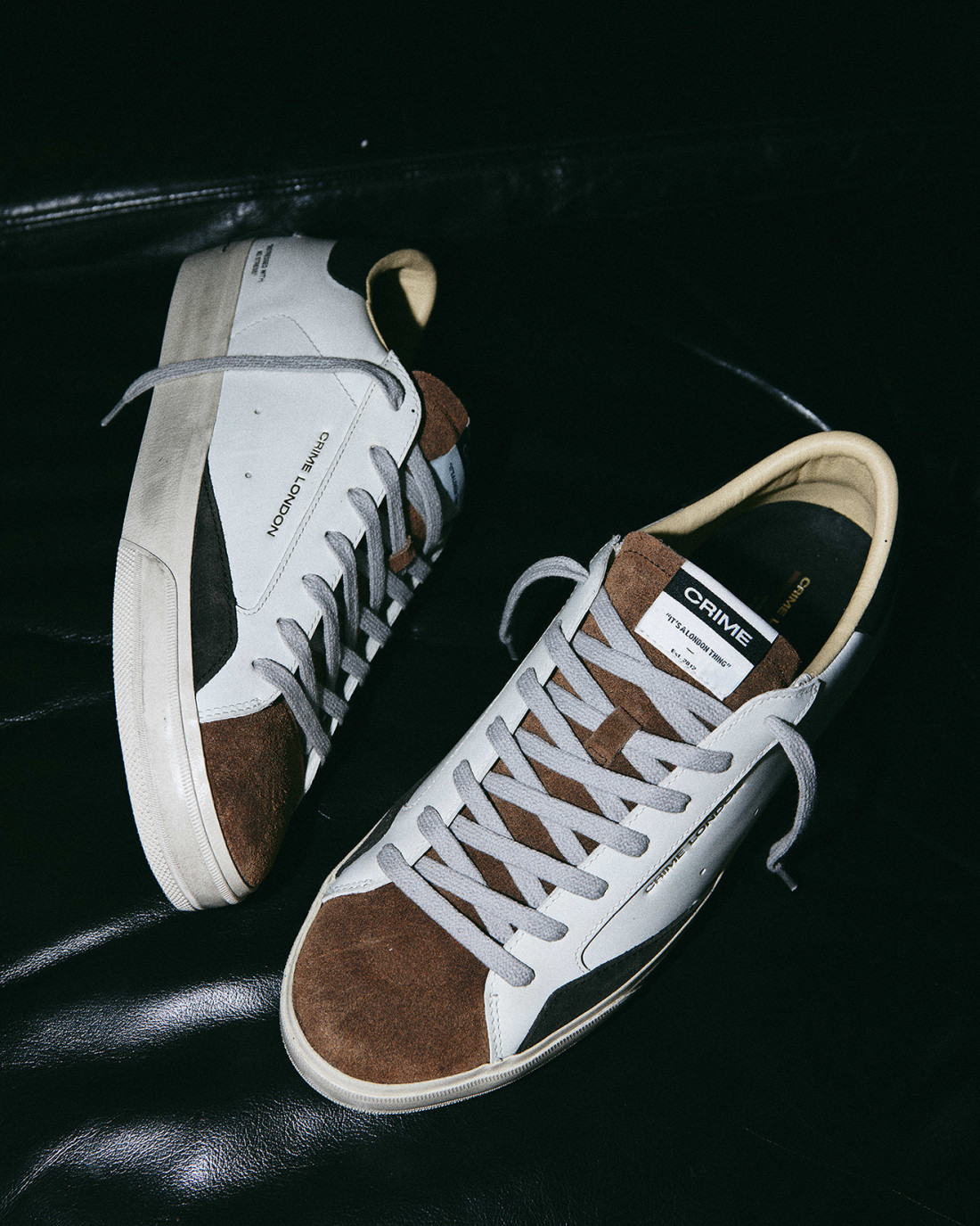 CRIME LONDON: DISTRESSED 2.0 DOWNTOWN BROWN