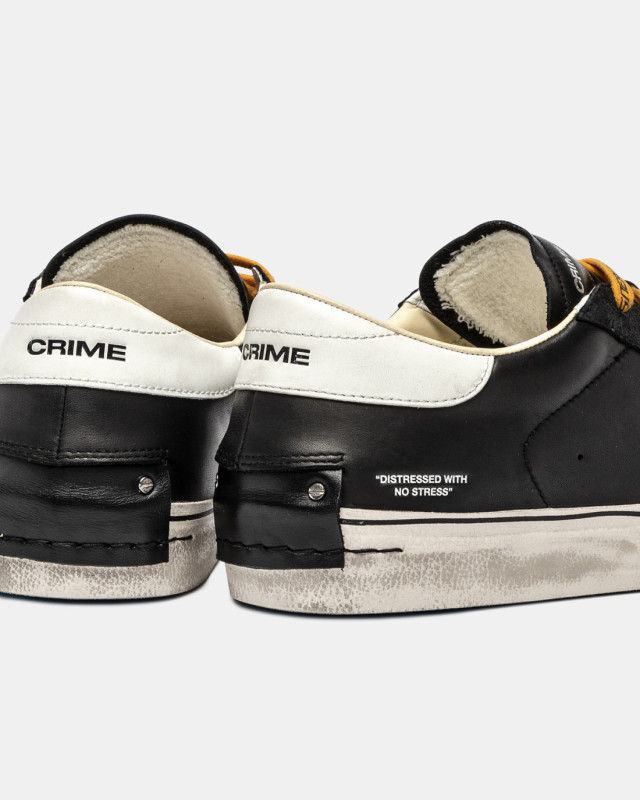 DISTRESSED 2.0 DUSKY BLACK