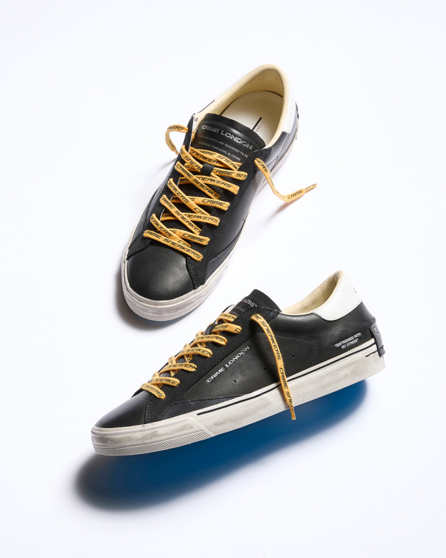 DISTRESSED 2.0 DUSKY BLACK