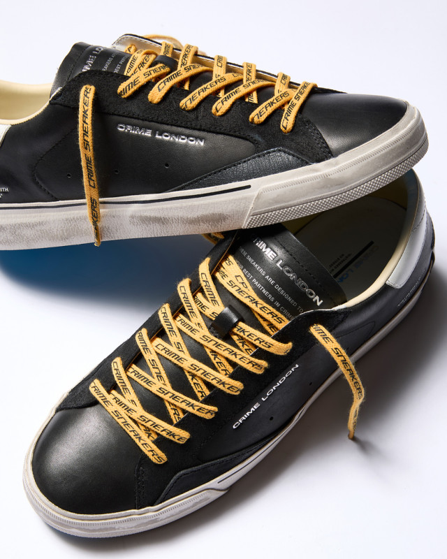 DISTRESSED 2.0 DUSKY BLACK