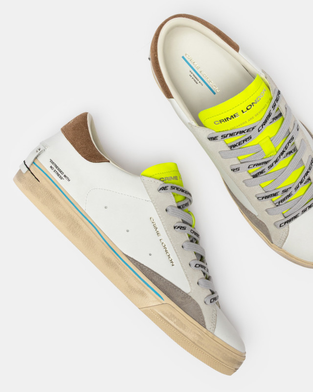 DISTRESSED 2.0 FLASH LIME