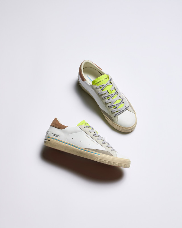 DISTRESSED 2.0 FLASH LIME