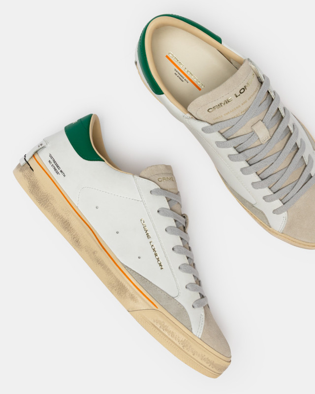 DISTRESSED 2.0 FOREST GREEN