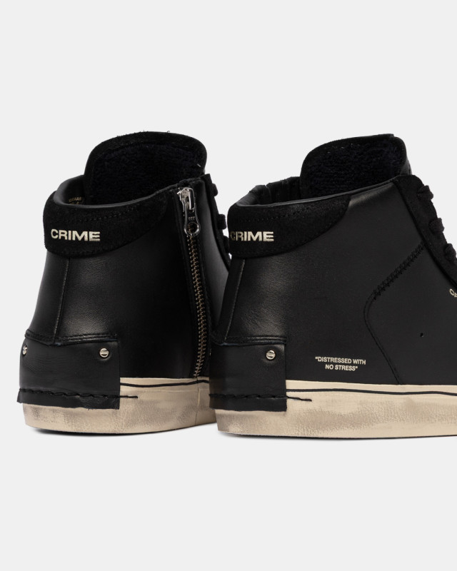 DISTRESSED 2.0 HIGH JET BLACK