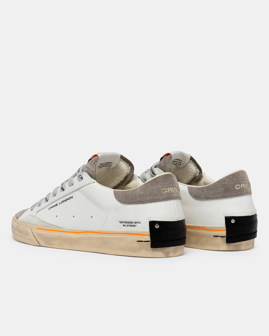 CRIME LONDON: DISTRESSED 2.0 MOSS TAUPE