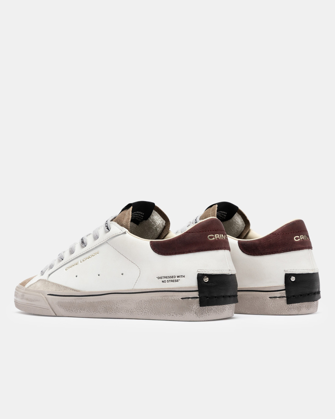 CRIME LONDON: DISTRESSED 2.0 MULBERRY