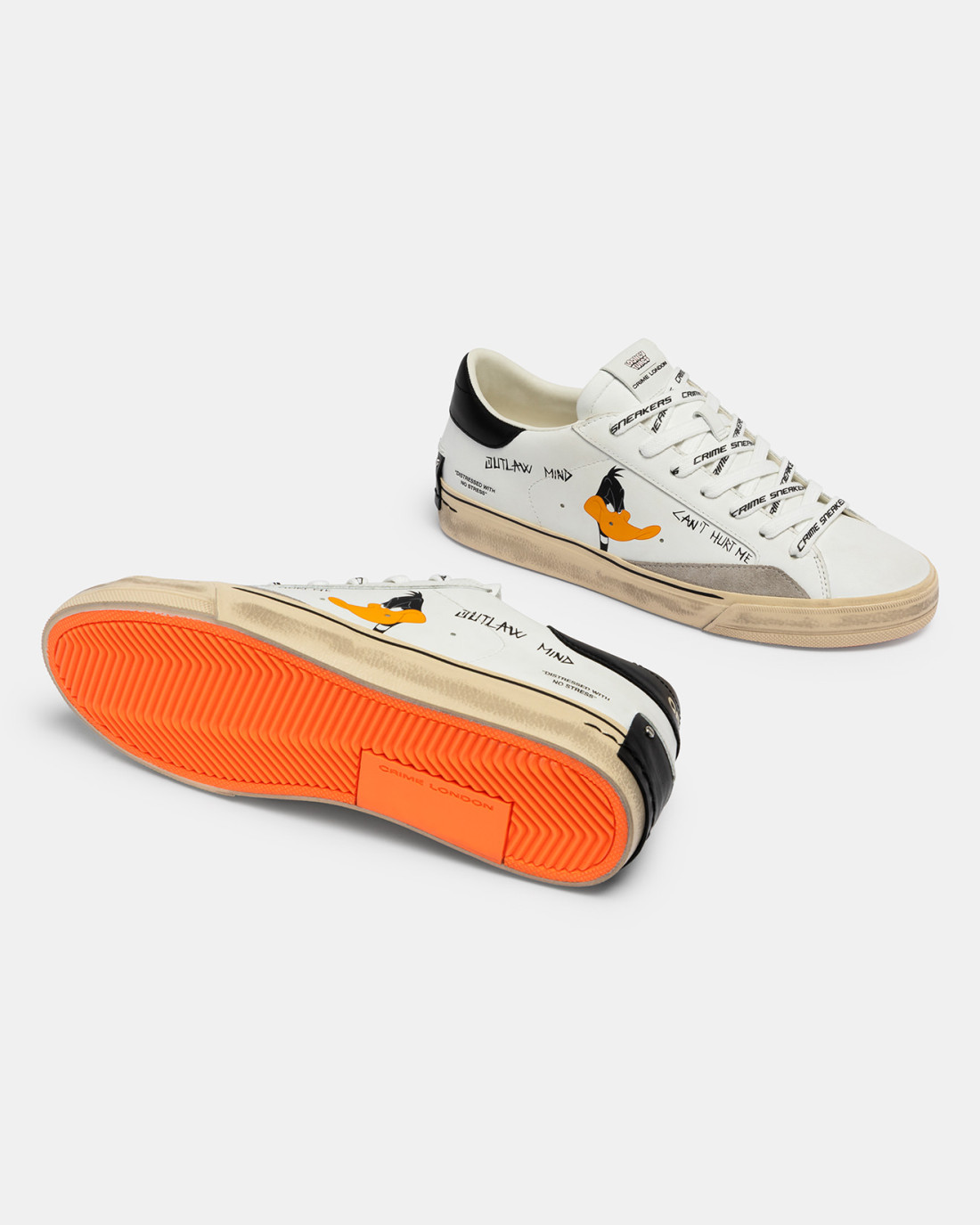 CRIME LONDON: DISTRESSED 2.0 NAUGHTY DUFFY